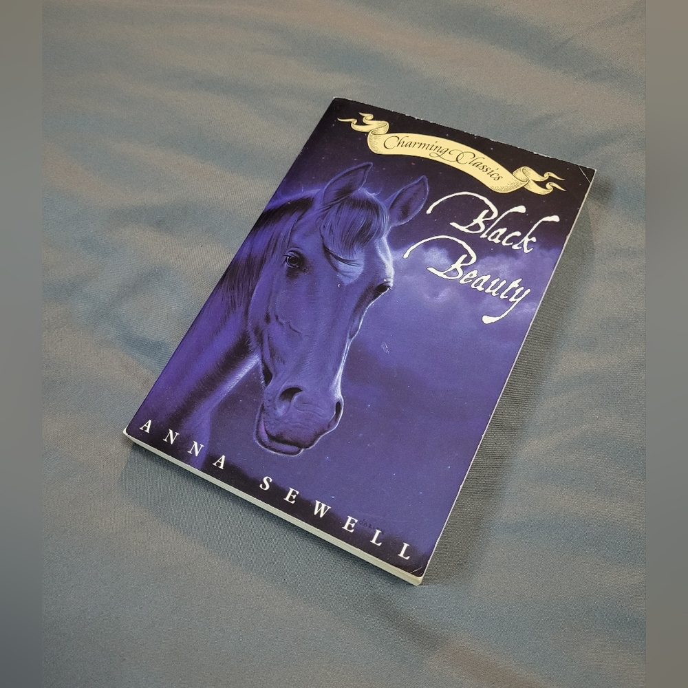 ✨️3/$15✨️ Black Beauty Paperback Book by Anna Sewell 1998 Vintage Copy
